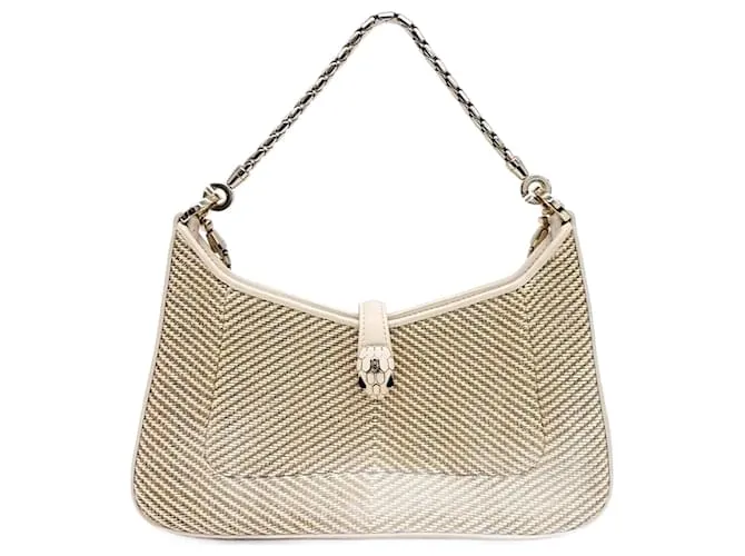 Bulgari Borsa a Spalla Bvlgari Serpenti Bahia (10227321) D'oro