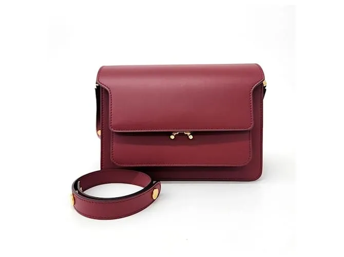 Borsa Trunk Marni (10246539) Rosso