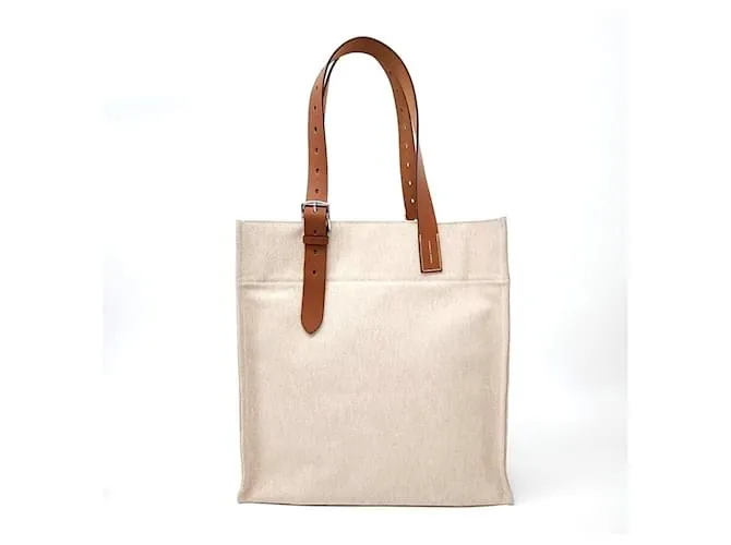 Borsa da shopping Etrivier Hermès (b) (10051763) Marrone