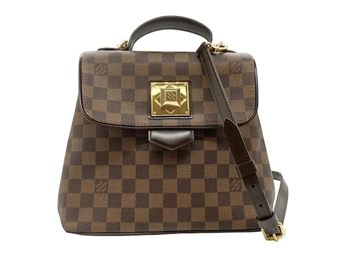 Borsa a Spalla Bergamo MM Damier Louis Vuitton Damier ebene