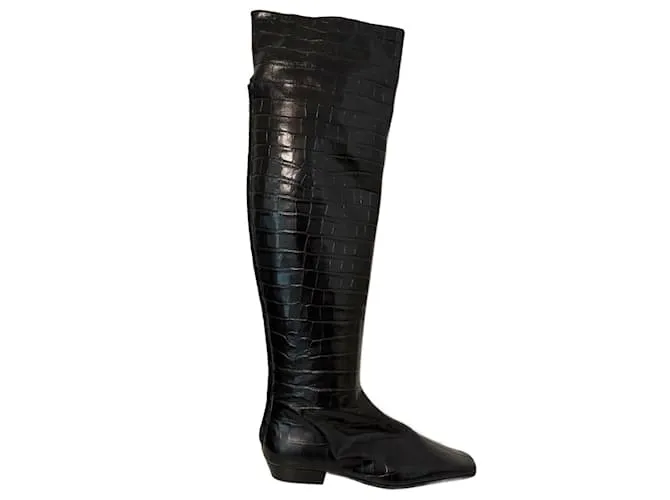 Totême Stivali Nero