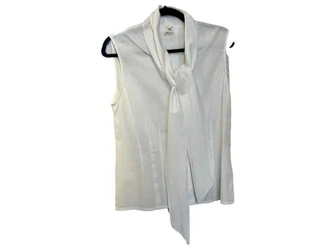 Blusa Hermès Bianco