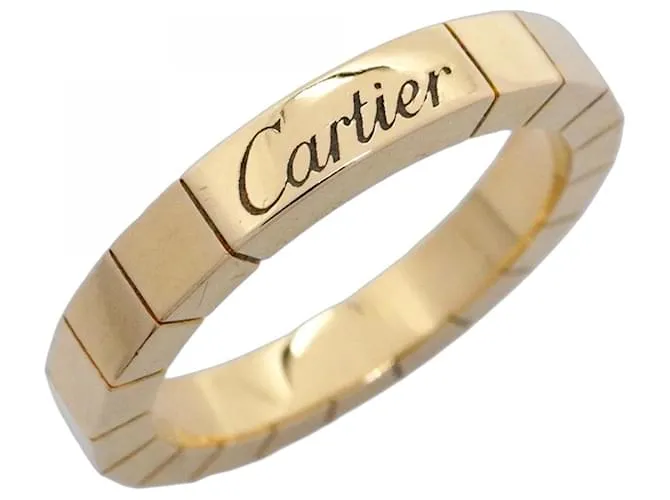 Anello Lanier Cartier in oro giallo 18K