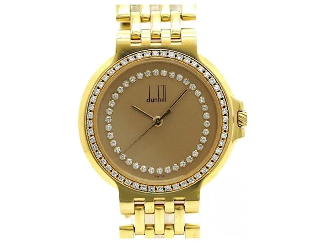 Alfred Dunhill Orologio d'oro Dunhill 22.QSSM