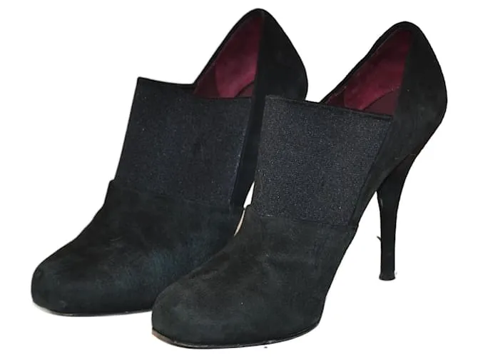 Miu Miu stivaletti Nero