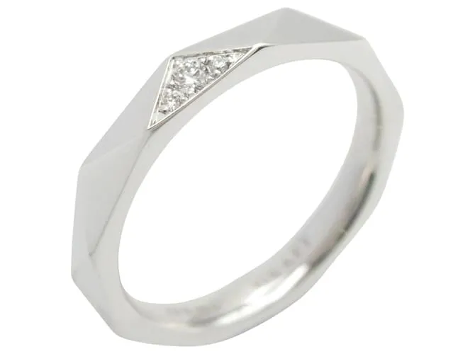 Autre Marque Anello in diamante Laurence Graff Signature Au750 Taglia 13