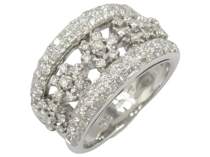 Autre Marque Anello in diamante Au750 Ponte Vecchio