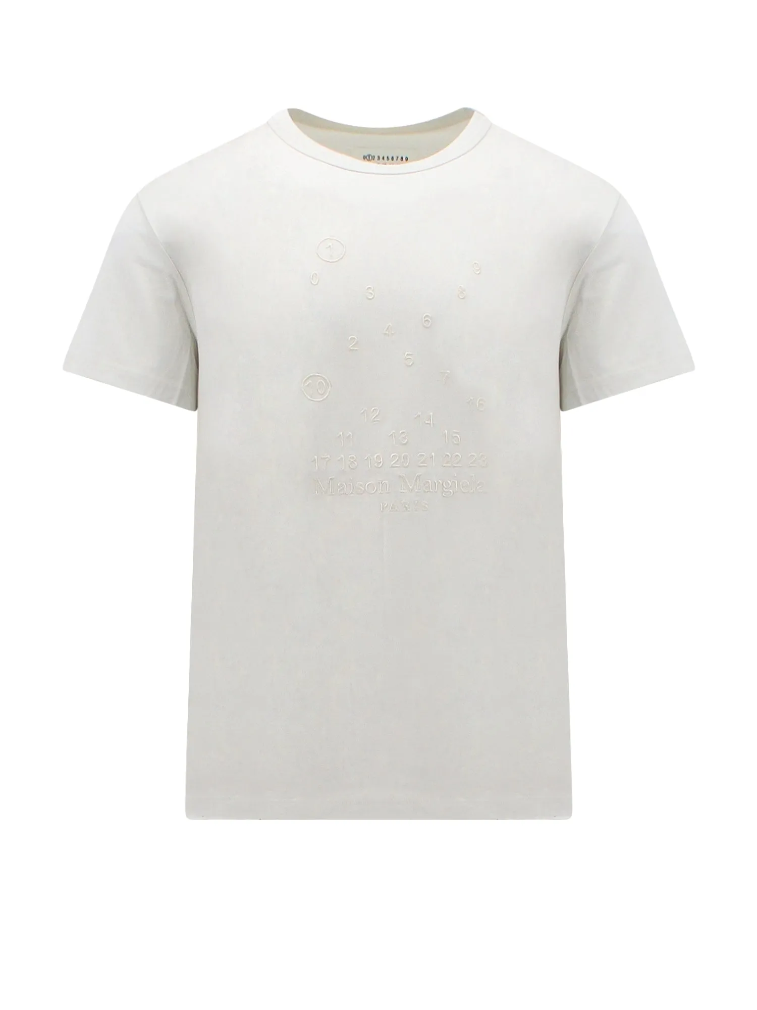 Cotton T-Shirt With Embroidered Frontal Logo