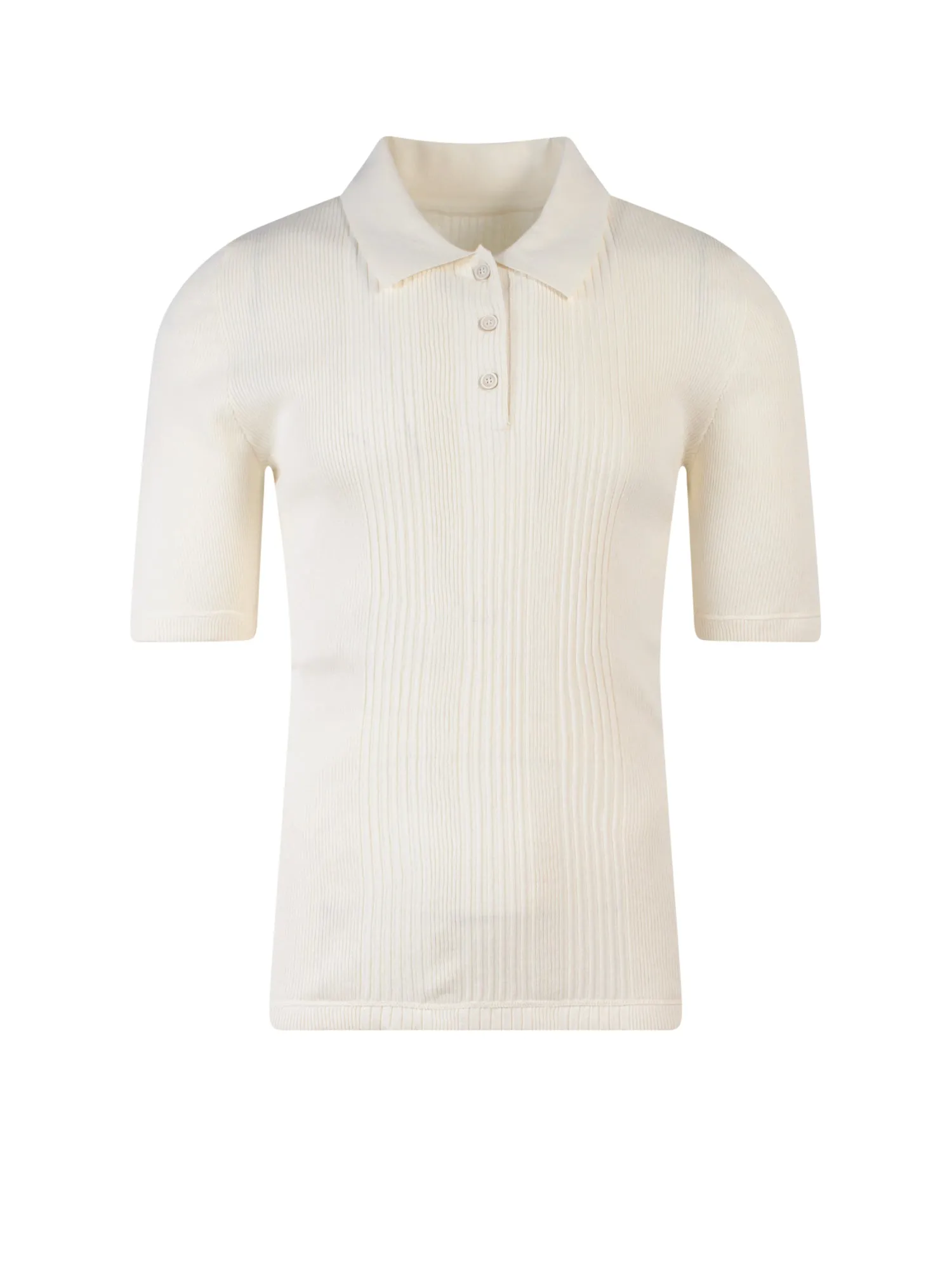 Polo Shirt With Iconic Back Stitching