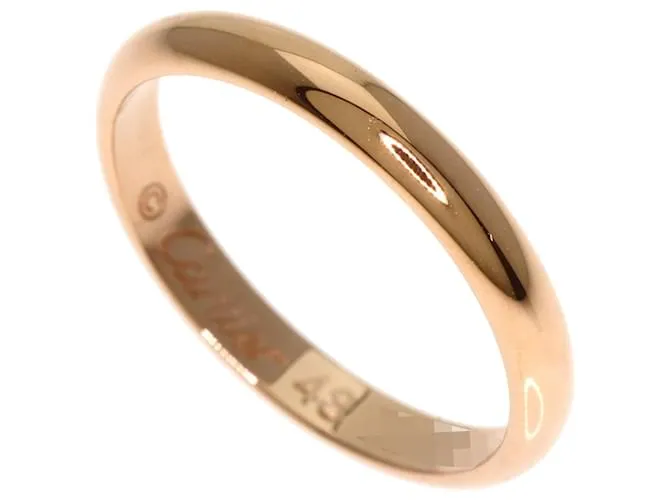 Anello in oro rosa 18K Cartier