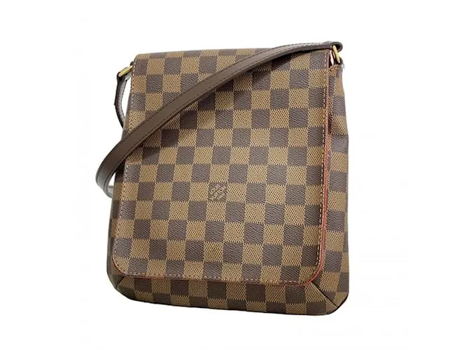 Borsa a Spalla Musette Salsa Damier Louis Vuitton Damier ebene