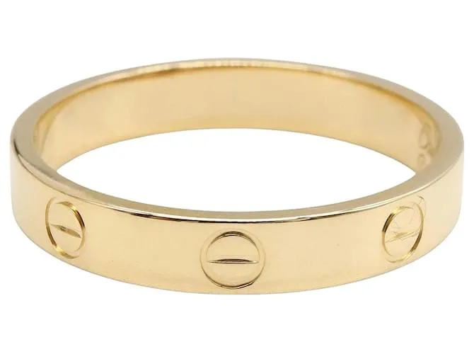 Anello Love Piccolo in Oro Giallo 18K Cartier D'oro