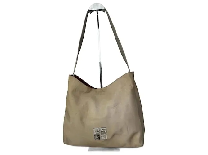 Borsa in cotone Givenchy 4G vintage beige