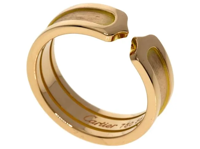 Anello in oro rosa 18K Cartier C2