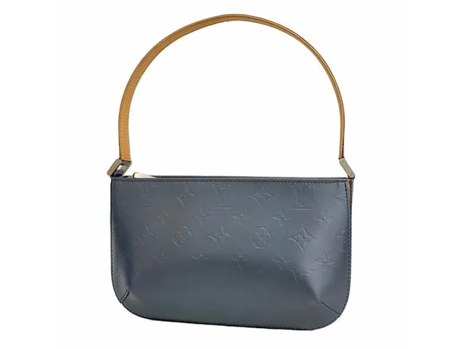 Borsa a Spalla Fowler Monogram Matte Louis Vuitton Blu
