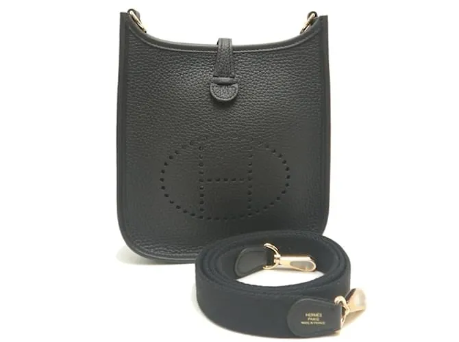 Borsa a Spalla Evelyne TPM di Hermès Nero