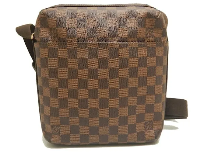 Borsa a Spalla Bobur Trotter Damier Louis Vuitton Damier ebene