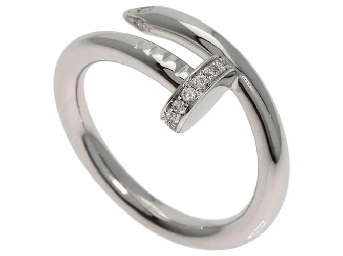 Anello in diamante Juste un Clou di Cartier Bianco