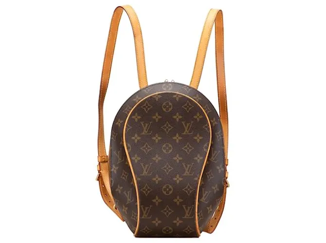 Zaino Ellipse Monogram Marrone Louis Vuitton