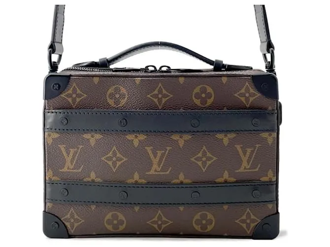 Borsa a Spalla Monogram Macassar Louis Vuitton Nero Monogramma