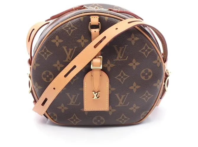 Borsa a Spalla Boite Chapeau Souple Monogram Louis Vuitton Marrone