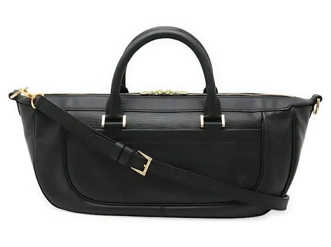 Borsa 2 in 1 Danube MM Epi di Louis Vuitton Nero