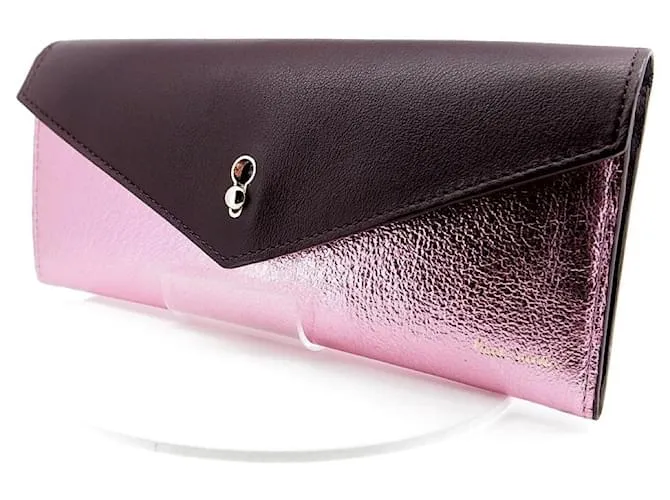 Portafoglio lungo in pelle Paul Smith PWD922 Marrone