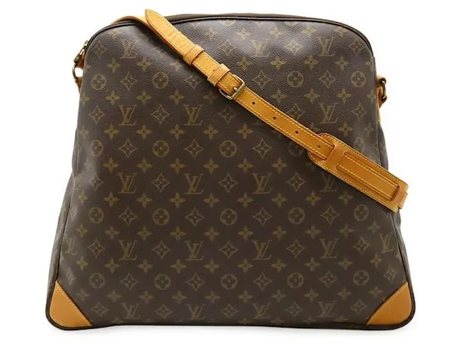 Borsa a Spalla Ballade Monogram Louis Vuitton Marrone