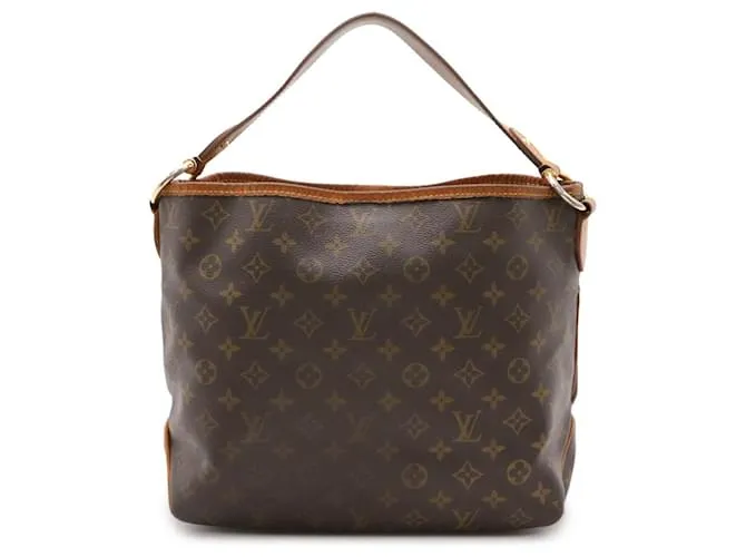 Borsa a Spalla Monogram Delightful PM M40352 di Louis Vuitton Marrone
