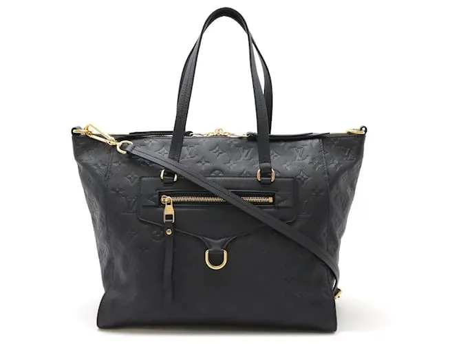 Borsa 2 in 1 Lumineuse PM Monogram Empreinte Louis Vuitton M93410 Blu