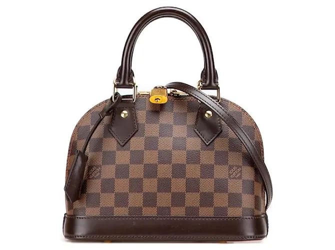 Borsa 2 in 1 Alma BB Damier di Louis Vuitton Marrone