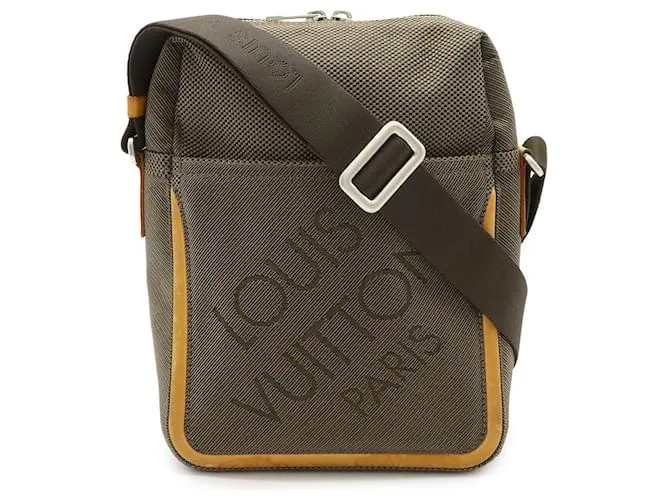 Borsa a Spalla Citadin Damier Geant Louis Vuitton Marrone