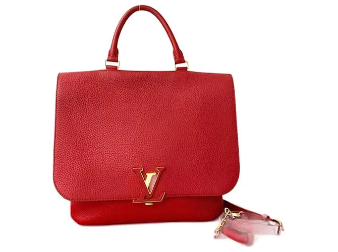 Borsa 2 in 1 Volta Taurillon Louis Vuitton Rosso