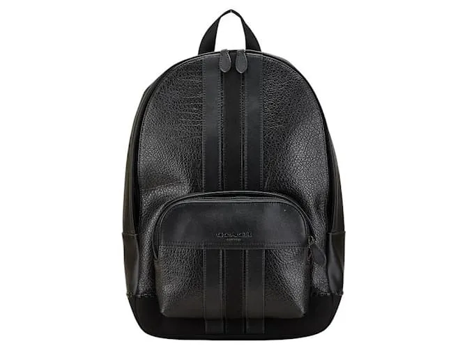 Zaino in pelle Coach F68996 Nero
