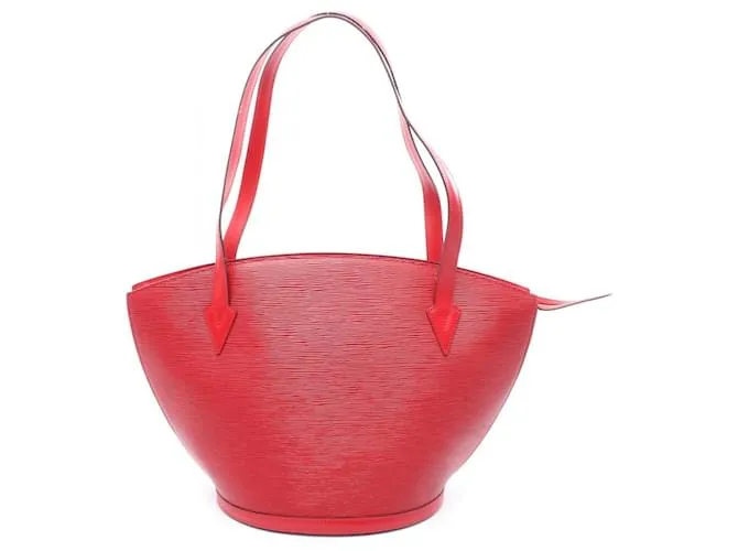 Borsa a Spalla Saint Jacques Epi Louis Vuitton Rosso