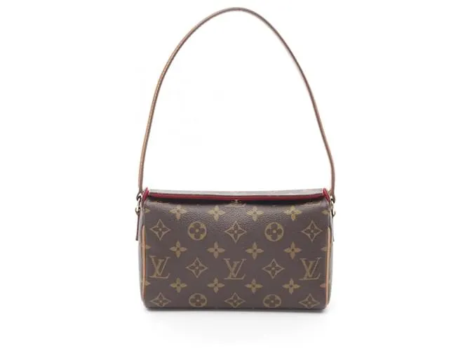 Borsa a mano Monogram Recital Louis Vuitton Marrone