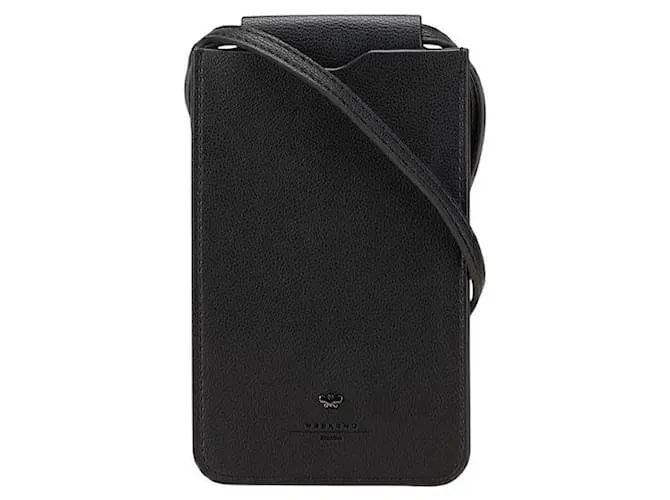 Borsa a Spalla in Pelle Fonshoulder di Max Mara Weekend Nero