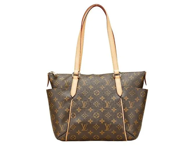 Borsa a Spalla Monogram Totally PM di Louis Vuitton Marrone