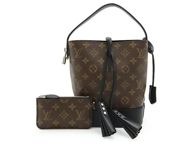 Borsa a mano Monogram Idole NN14 di Louis Vuitton Nero