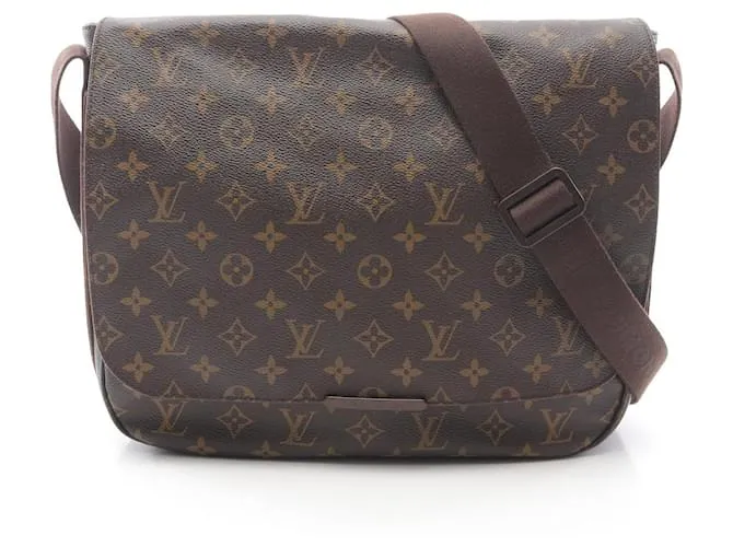 Borsa a Spalla Beaubourg Monogram Louis Vuitton Marrone