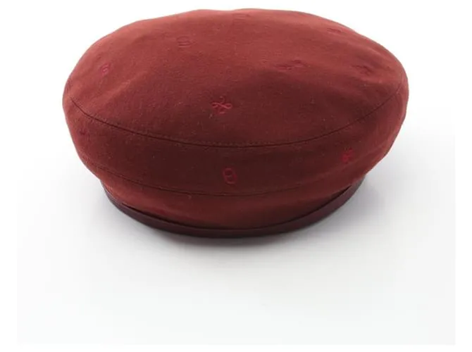 Cappello in cashmere Hermès Marrone