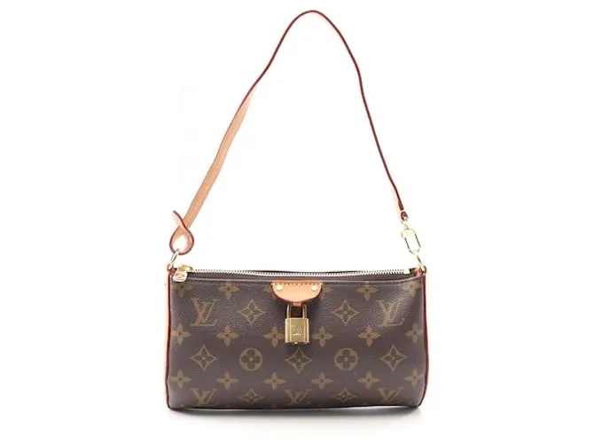 Borsa a Spalla Pochette Tilette MINI Monogram Louis Vuitton Marrone