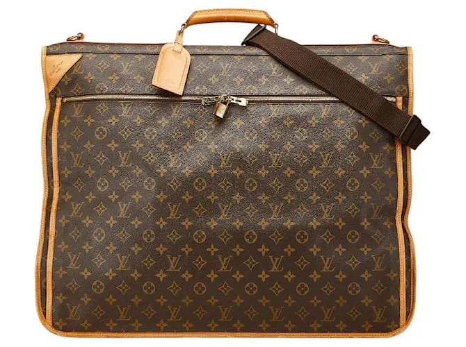 Borsa 2 in 1 Monogram Portable Cabin di Louis Vuitton Metallico Bronzo