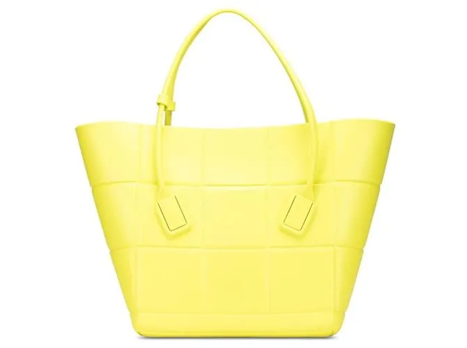 Bottega Veneta La Borsa Arco in Gomma 2in1 Verde