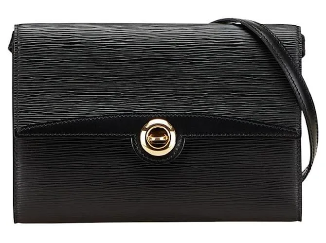 Borsa a Spalla Arche Epi Louis Vuitton Nero