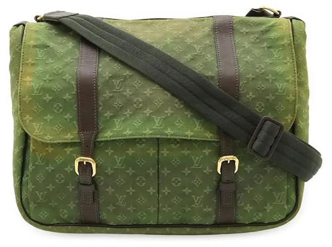 Borsa a Spalla 2way Monogram Maman di Louis Vuitton Verde