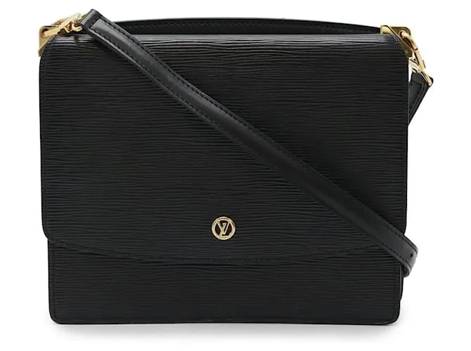 Borsa a Spalla 2 in 1 Epi Grenelle di Louis Vuitton Nero