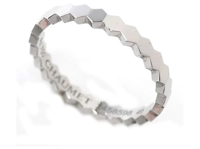 Anello Chaumet Bee My Love Au750 Argento Metallico