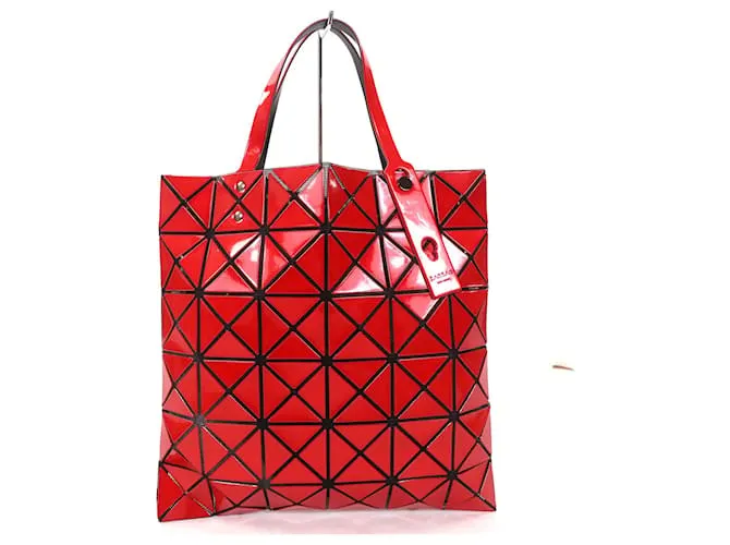 Borsa Tote LUCENT BAOBAO ISSEY MIYAKE Rosso
