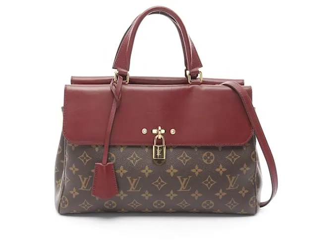 Borsa a mano Monogram Venus di Louis Vuitton Marrone